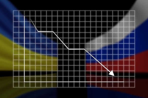 A graph showing historical presidential approval ratings over time, with fluctuations corresponding to key political and economic events.
