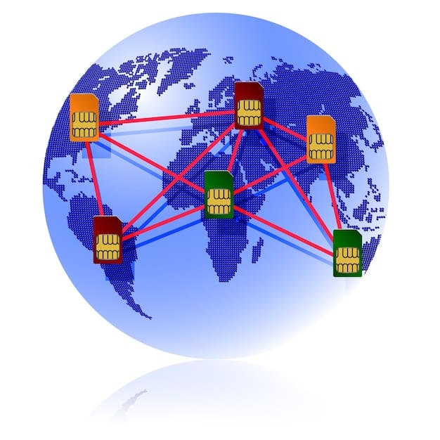 A visual representation of interconnected global supply chains, with nodes representing different countries and trade routes. The image uses a network diagram to illustrate the complexity and interdependence of international trade.