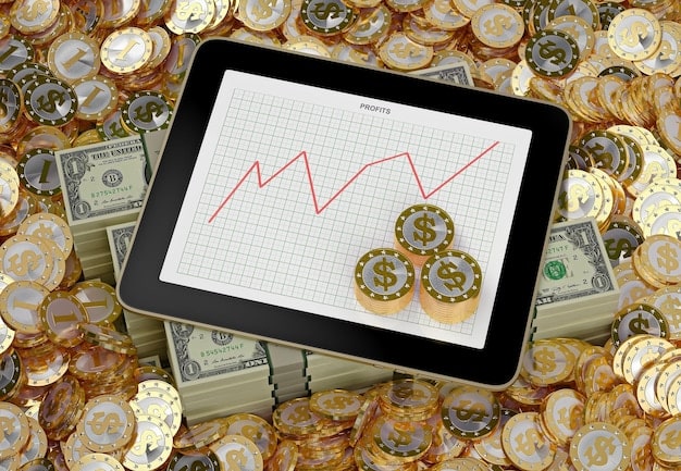 A graph showing the exchange rate between the US dollar and a basket of emerging market currencies over the past five years, highlighting periods of significant dollar appreciation.