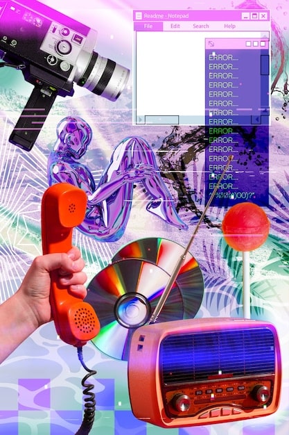 A collage showing various innovative technologies and products originating from the US, such as a smartphone displaying a cutting-edge app, a futuristic electric vehicle, and advanced medical equipment. The collage should be vibrant and visually appealing, highlighting the diversity and impact of US innovations.